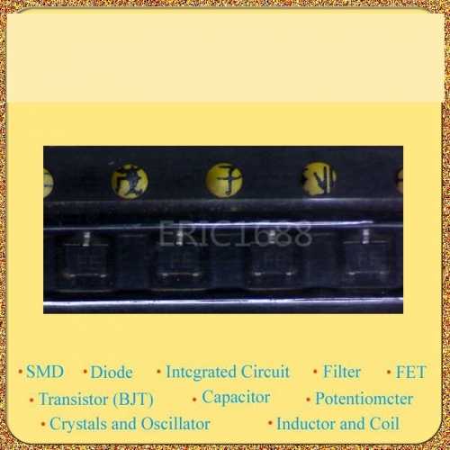 2SA1576 SOT-323 pen PNP triode printing: FE ROHM