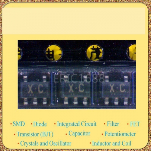 RN1503 SOT-153 with damping composite pen printing: XC -