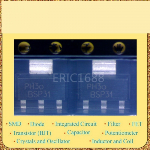 BSP31 SOT-223 pen PNP triode printing: BSP31 NXP/PHILIPS