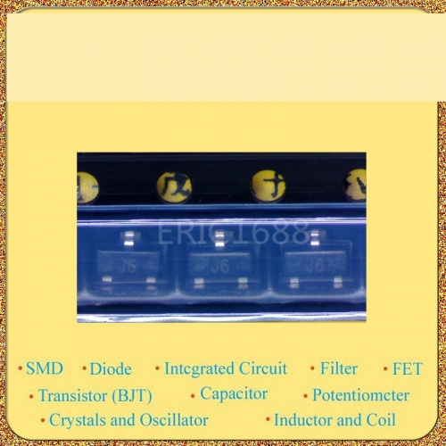 S9014 SOT-23 pen NPN triode printing: J6 (50)