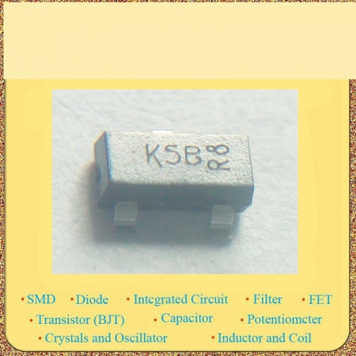 BC807-25 SOT-23 pen PNP triode printing: K5B DIODES