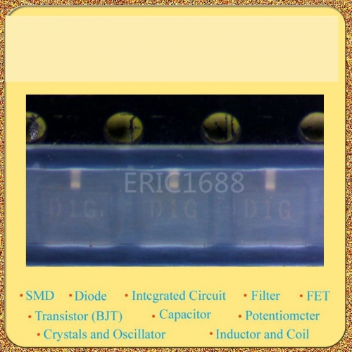 KSA812-GTF SOT-23 pen PNP triode printing: D1G -