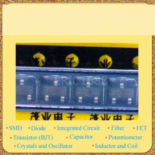 HMBTA92XLT1G SOT-23 pen PNP triode printing: 2D HI-SINCERITY