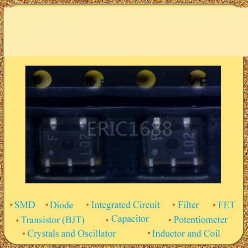 MP5L02 SOT89-5 pen printing: L02 ROHM Composite Transistor