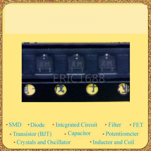 RN1311 SOT-323 NPN pen with damping printing: XM -