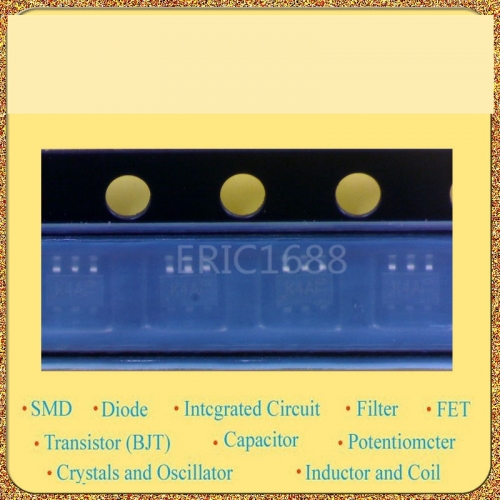 DMMT3904W-7 SOT-363 pen printing: K4A DIODES Composite Transistor