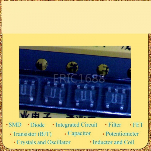 FMU1 SOT-153 pen printing: U1 ROHM Composite Transistor