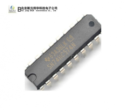 The 74 series chip | integrated circuit 74HC574N DIP18 original spot