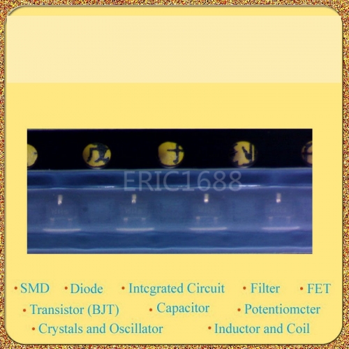 BCR198T SOT-523 PNP pen with damping printing: WR INFINEON