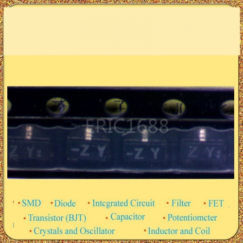 2SC4047 SOT-23 pen NPN triode printing: ZY SANYO