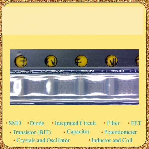 MMDT2227-7 SOT-363 pen printing: K27 DIODES Composite Transistor