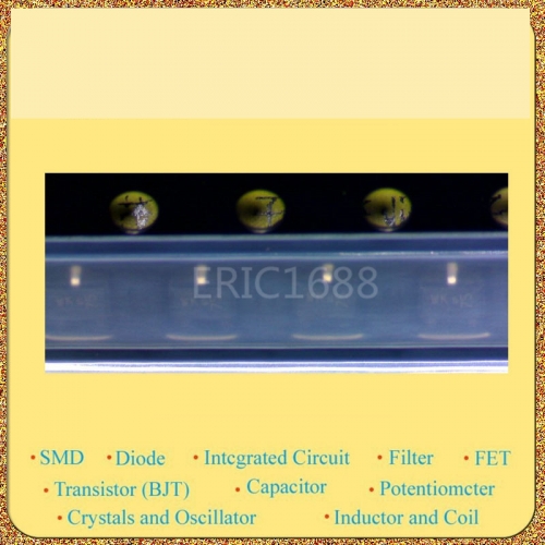 BCR119W SOT-323 NPN pen with damping printing: WK INFINEON