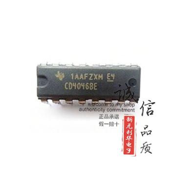 Chip CD4046BE DIP-16 TI imported genuine original