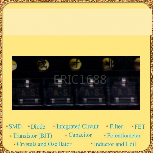 2SB709-S SOT-23 pen PNP triode printing: AS -