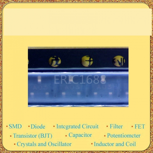 SRA103 SOT-23 PNP pen with damping printing: A03 AUK