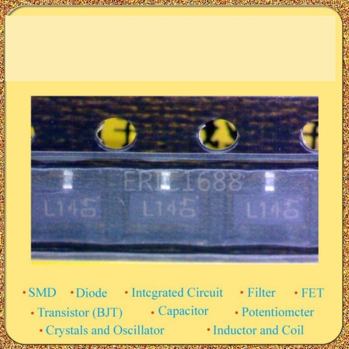 DTB114GK SOT-23 PNP pen with damping printing: L14 ROHM