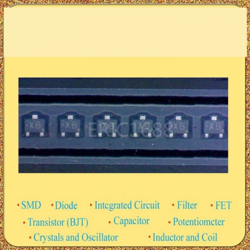 RN1102MFV SOT-723 NPN pen with damping printing: XB -