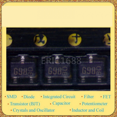 DTB133HK SOT-23 PNP pen with damping printing: G98 ROHM