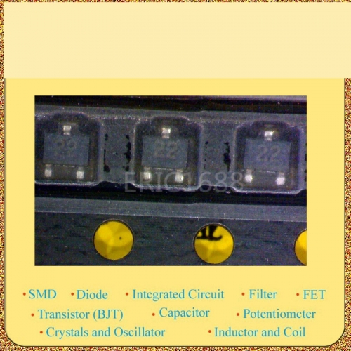 DTC123EM SOT-723 NPN pen with damping screen: 22 ROHM