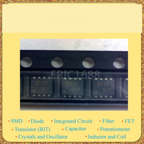 TPCP8510 PS-8 pen NPN triode screen: 8510 -