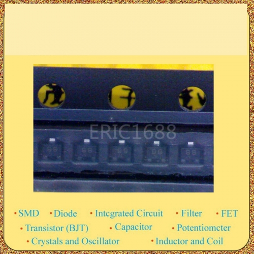 DTA115TM SOT-723 PNP pen with damping screen: 99 ROHM