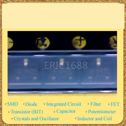 LDTB114ELT1G SOT-23 PNP pen with damping printing: F14 LRC