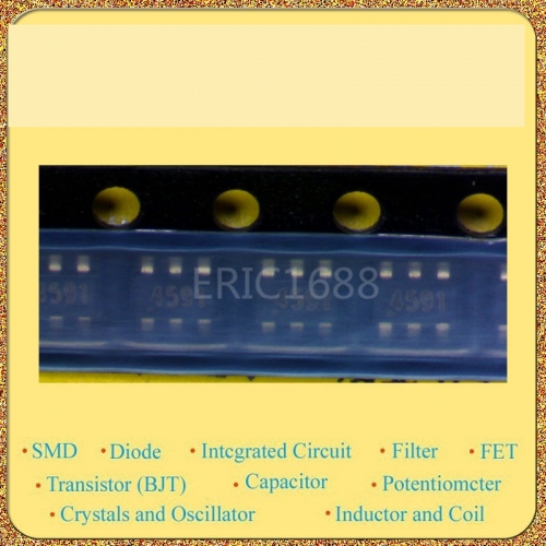 UZXTD4591E6TA SOT-163 pen composite triode screen: 4591 ZETEX