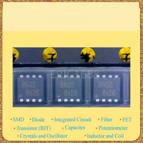 TPCP8602 PS-8 pen PNP triode screen: 8602 -