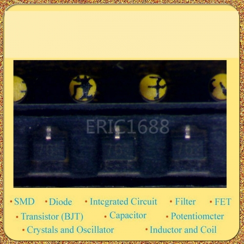 DTA144WUA SOT-323 PNP pen with damping screen: 76 ROHM