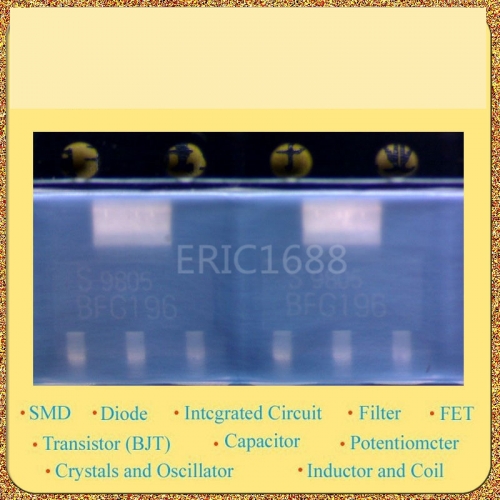 BFG196 SOT-223 pen NPN triode printing: BFG196 SIEMENS