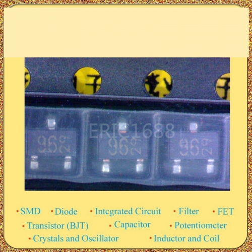 DTA144TK SOT-23 PNP pen with damping screen: 96 ROHM