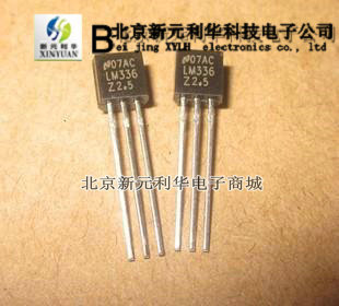 [two or three pole] new original LM336-2.5V TO-92 NS brand