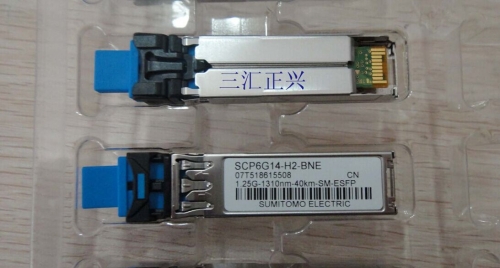 The original 40KM SCP6G14-H2-BNE 1.25G-1310NM-40KM-ESFP Sumitomo Gigabit single-mode