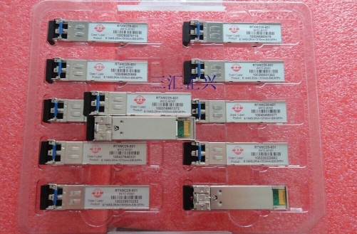 WTD genuine RTXM228-601 SFP+ optical module 6.144G 2KM 1310NM RRU dedicated