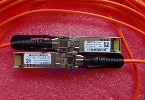 HUAWEI AOC high speed active cable SFP-10G-AOC10M 10G 10 m SFP+ 02310QWH