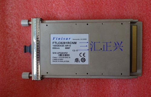 Original Finisar FTLC8281RCNM 100G multimode 100GASE-SR10 CFP 850NM