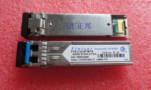 Original authentic Finisar fast 155M-15km-1310nm FTRJ1323P1BTR single-mode dual fiber