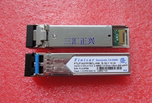 Original genuine Finisar 2.488G 15KM FTLF1421P1BCL-HW fiber module