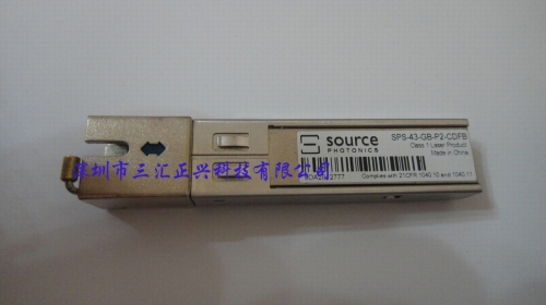 Original SOURCE SPS-43-GB-P2-CDFB 20KM 1.25GB EPON-OLT-PX20+