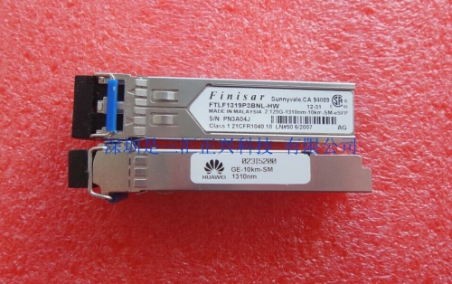 Original FINISAR FTLF1319P3BNL-HW Gigabit single-mode 2.125G-1310NM-10KM genuine