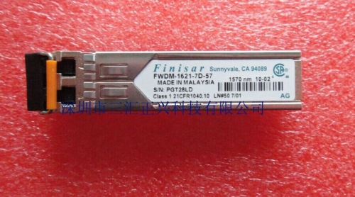 Original Finisar FWDM-1621-7D-57 fiber module 2.67G-1570NM-80KM CWDM