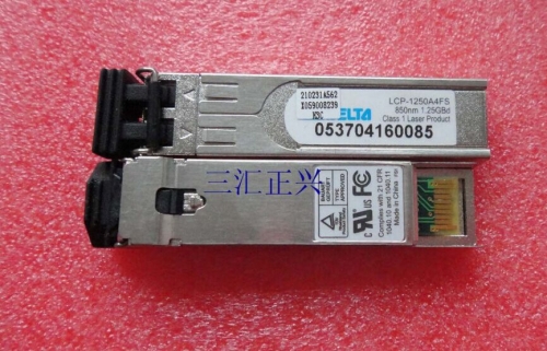 Original three H3C Gigabit multimode LCP-1250A4FS 1.25g 850nm-MM fiber module