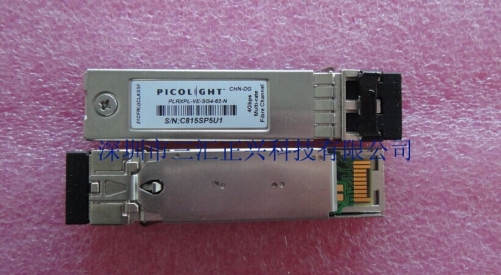 Original PICOLIGHT PLRXPL-VE-SG4-63-N 4.25G-850NM-0.3KM-MM