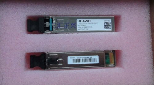 HUAWEI MXPD-243S Gigabit single-mode 1.25G-1310NM-10KM-ESFP coding S4017308