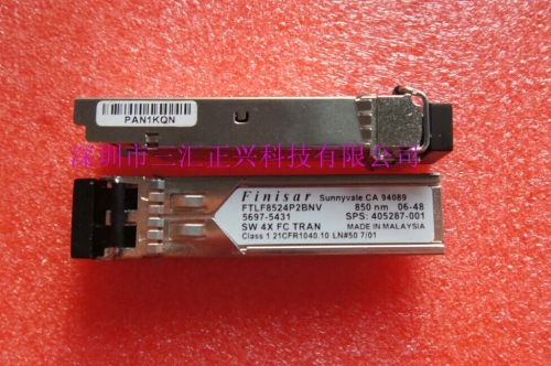 Original genuine Finisar FTLF8524P2BNV 4G multimode SFP 850nm