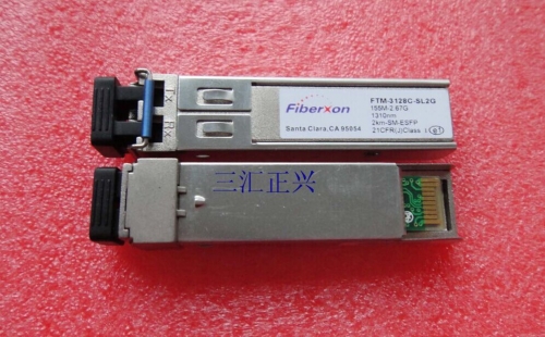 The original FTM-3128C-SL2G Fiberxon 155M~2.67G-1310nm-2km-SM-ESFP