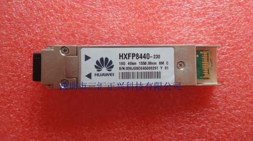 Original HUAWEI HXFP8440-230 1558.98nm 10G 40KM module XFP