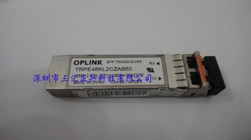 Original OPLINK TRPE48KL2CZAB60 2.5G-1571NM-80KM-SM-ESFP CWDM
