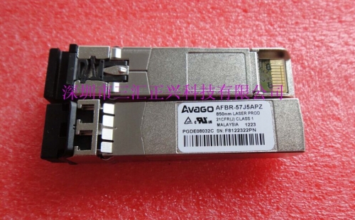 AVAGO AFBR-57J5APZ wireless and cellular base station OM3 4G multimode 3.072G 850NM