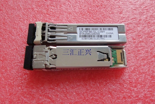 Original SUMITOM SCP6F86-GL-CWH 2.125G-550m-850nm-SFP Gigabit multimode